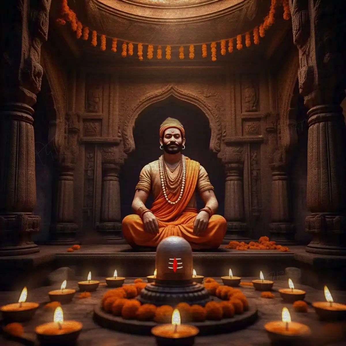 छत्रपती शिवाजी महाराज फोटो hd